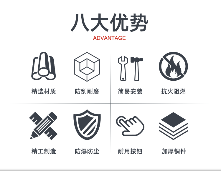 BXK防爆控制箱
